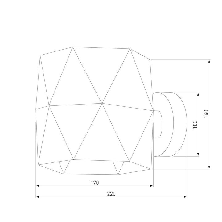 Бра TK Lighting 3246 Siro White