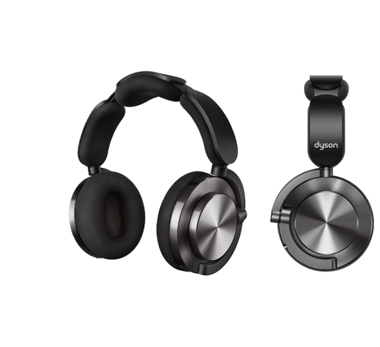 Наушники Dyson OnTrac™ (черный никель с ЧПУ)