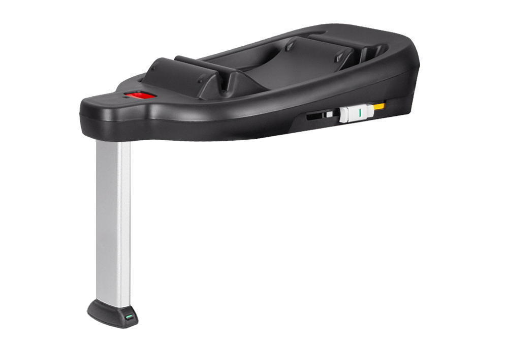 Коляска Carrello Alfa CRL-6522 2025 Nova DK791 Black Line с базой Isofix 4 в 1 Fashion Grey