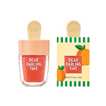 Тинт для губ Etude House OR205 Dear Darling Tint Water Gel Ice Cream Apricot Red Красный Абрикос
