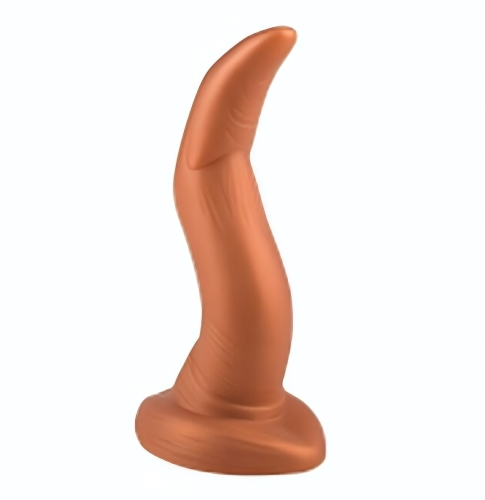 Мифический фаллоимитатор Worm c присоской ROSYLAND в ламинате (26 см) (Цвет: телесный)