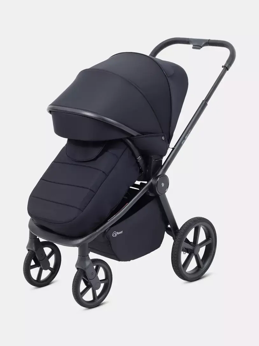 Коляска 2 в 1 Rant Flex Soft Therm, Midnight Black