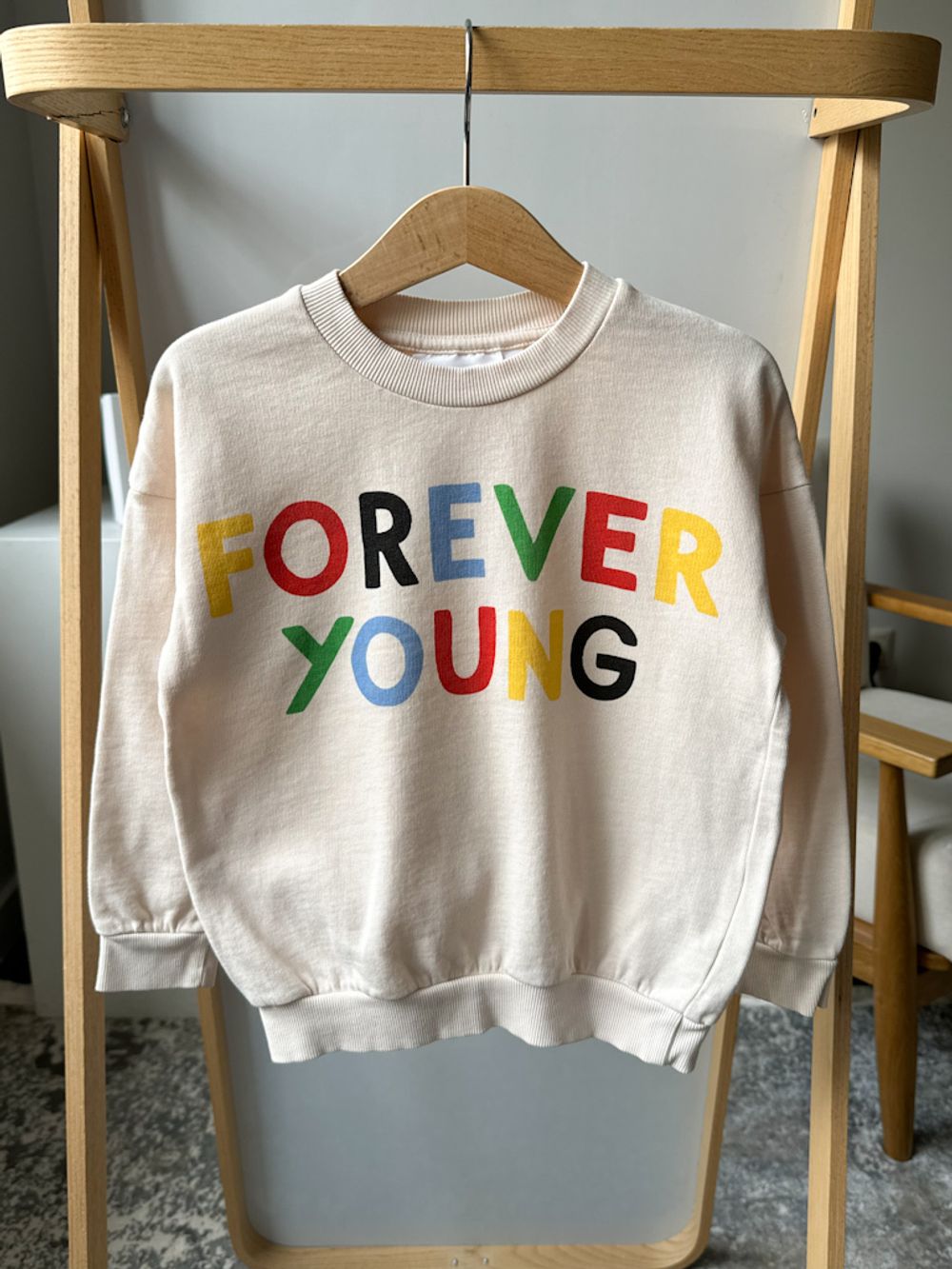 Хлопковый свитшот Mini Rodini, 104