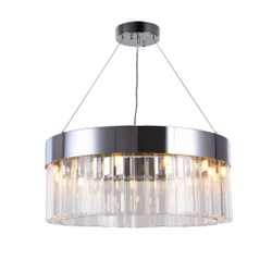 Люстра Cloyd RIDDEL C15 / Ø80 см - хром (арт.10561)