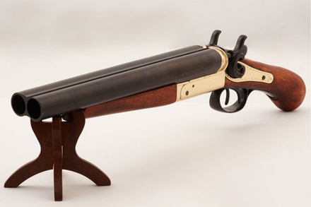 Denix Двуствольное укороченное ружье ''Обрез", США, 1868 г.