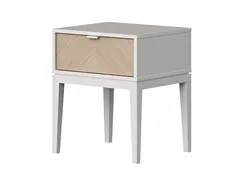 Тумба прикроватная Fjord 1 ящик (белый)