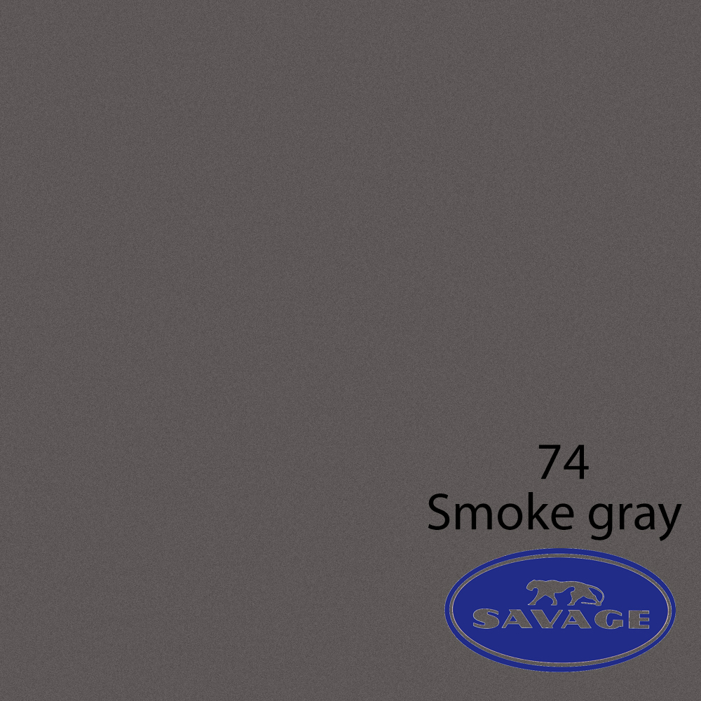 SA 74-12 SMOKE GRAY, бумажный фон 2,72х11м