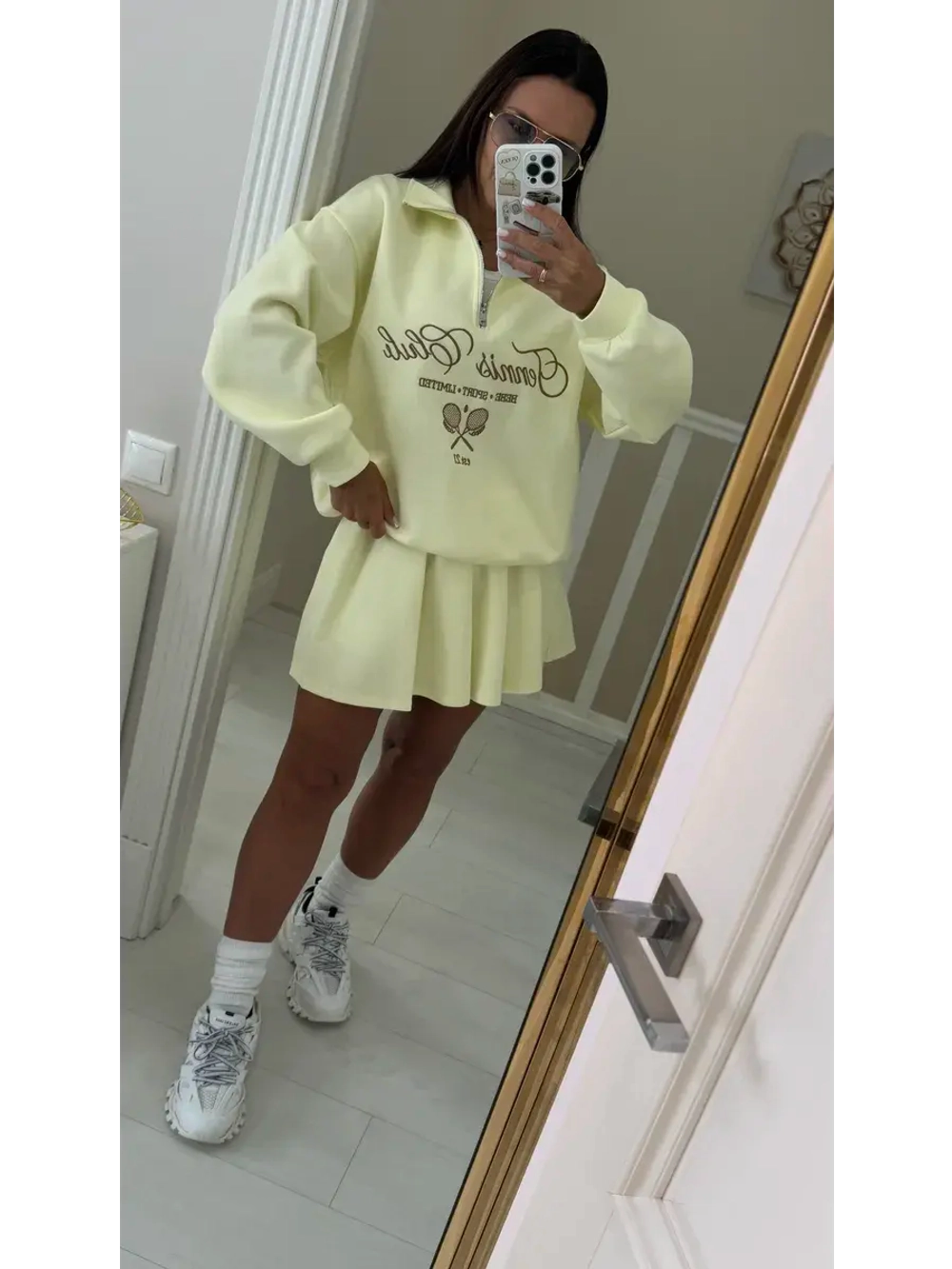 Спортивный костюм без начеса Tennis Club