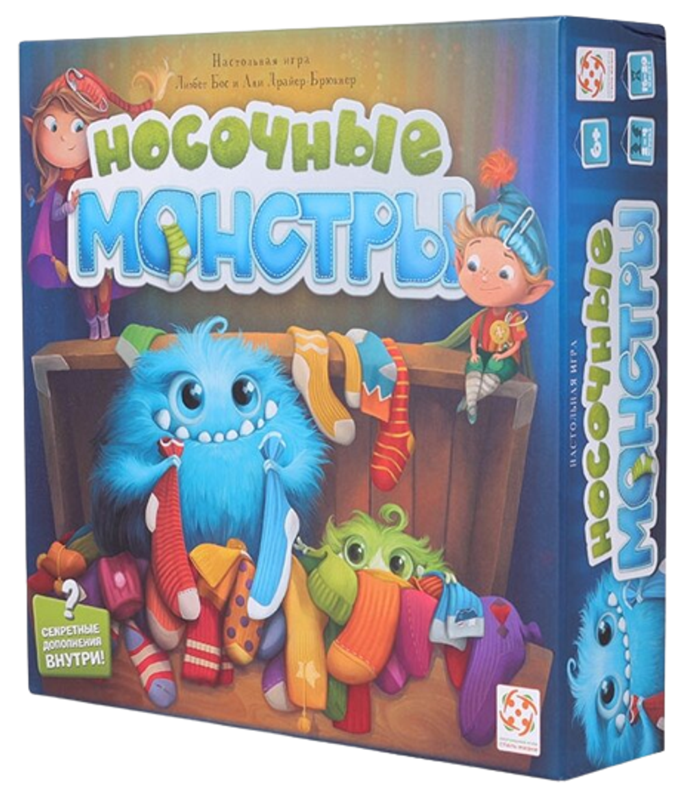 Настольная игра Носочные монстры