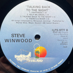 Steve Winwood ‎– Talking Back To The Night (Скандинавия 1982г.)
