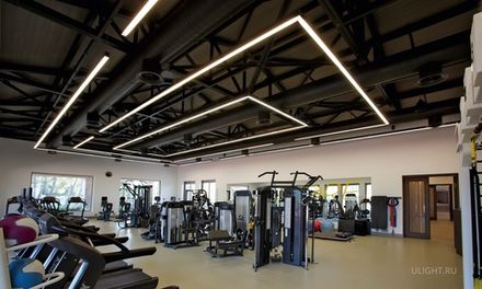 Освещение спортивных и тренажерных залов