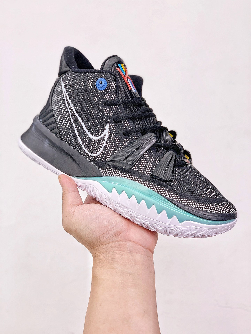 Купить баскетбольные кроссовки Nike Kyrie 7 BK Black