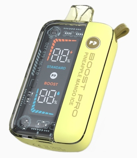 Pyne pod Boost Pro Ананас манго лёд 15000 затяжек 20мг (2%)
