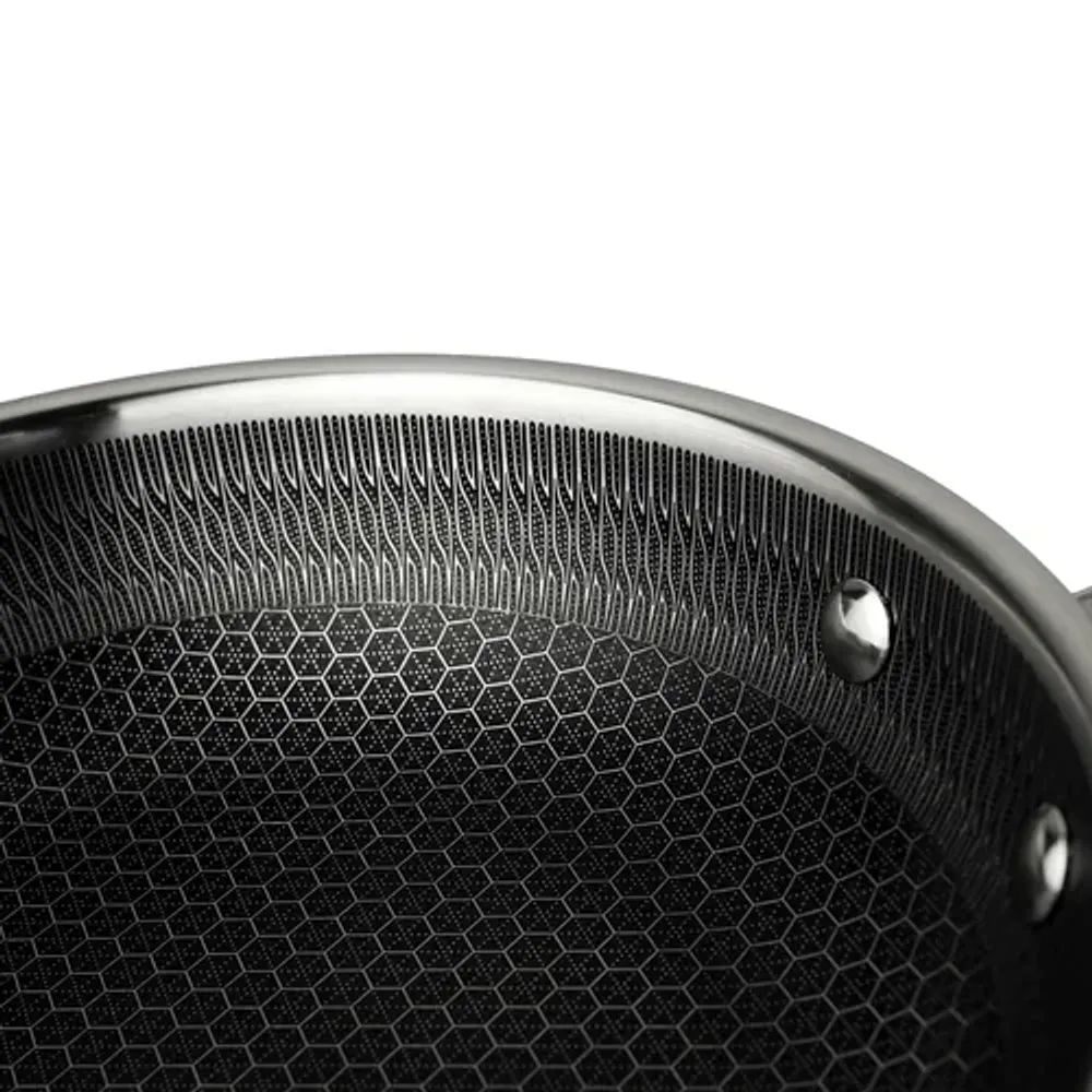 Сковорода 20/13,8 см, h4,5 см New Kitchen Honeycombs нерж. с антиприг. покр. ИНДУКЦИЯ P.L.