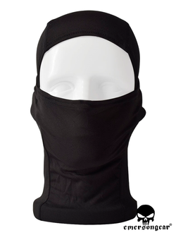 Балаклава EmersonGear Fleece Warmer Hood (EM6631A). Чёрный