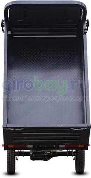 Грузовой электрический трицикл WHITE SIBERIA SIBTRIKE CARGO 1500W (60V/36Ah) - версия 2025 года фото №18