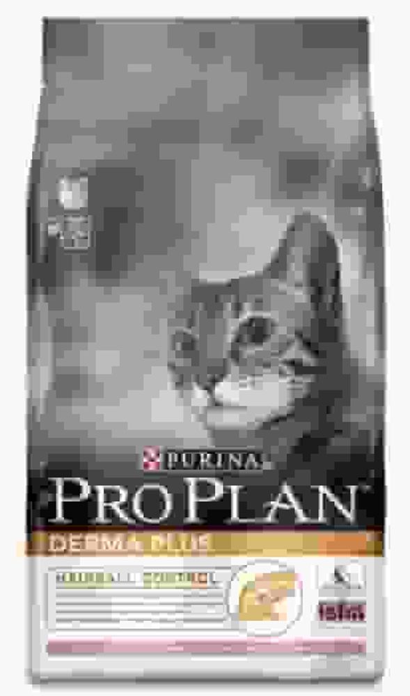 ---(301) ProPlan сухой корм для кошек Дерма Плюс Лосось ---(301) ProPlan сухой корм для кошек Дерма Плюс Лосось