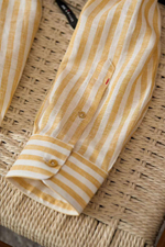 Льняная рубашка Kiton