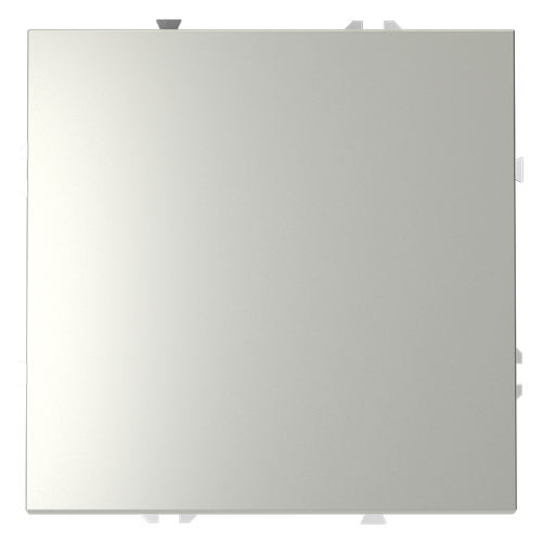 Перекрестный переключатель встраиваемый VOLTUM S70 одноклавишный 10А, (сталь)