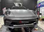 Карбоновый передний бампе в стиле до GT3 для PORSCHE 911 992.2 CARRERA 2025+ Порше