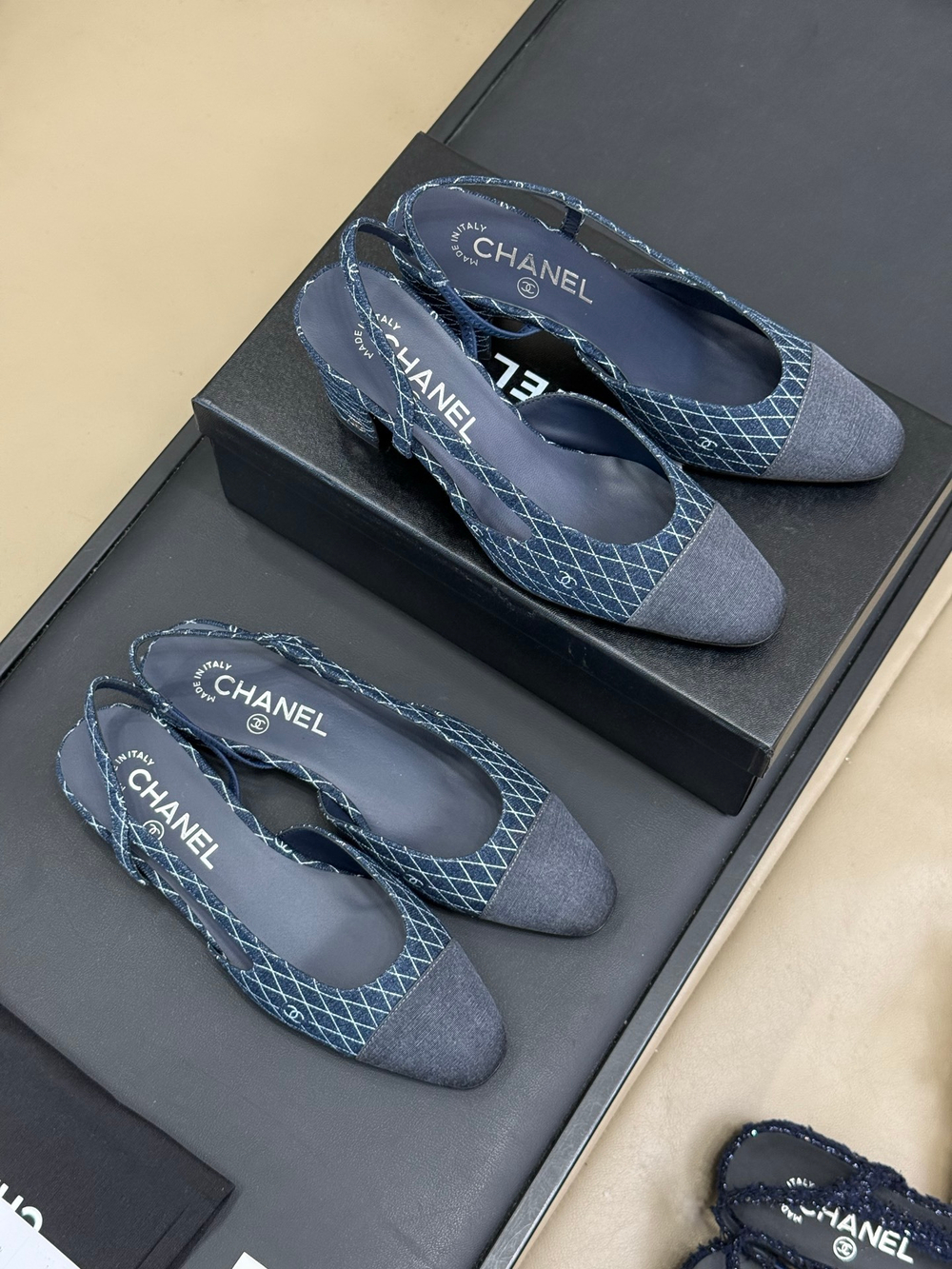 Chanel Slingback (2 variants)
