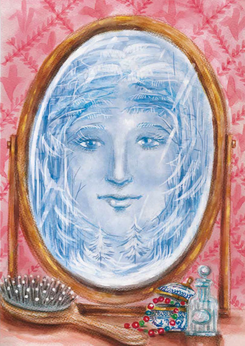 Чай с сосулькой