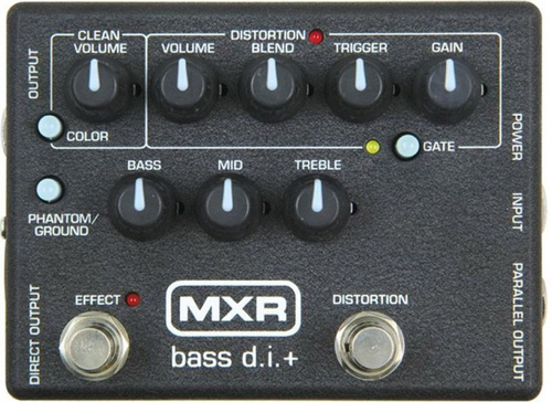 MXR M80 Bass D. I. +