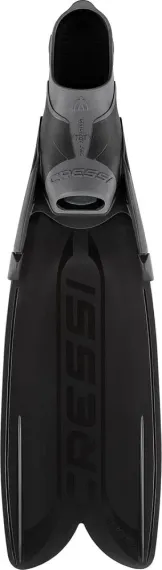 Ласты Cressi Gara Turbo flex fins black