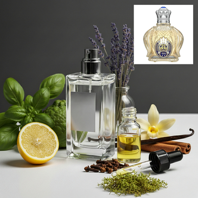 Shaik Opulent Shaik Classic No 77 (мотив)