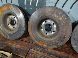 Диски тормозные передние + задние + колодки Changan CS95  Б/У Оригинал S4010310201