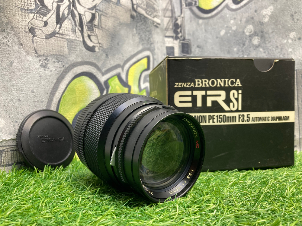 Zenza Bronica Zenzanon 150mm 3.5 MC