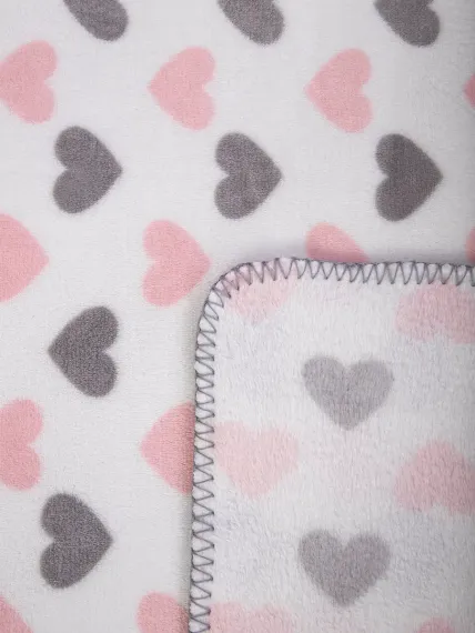 Плед плюшевый Baby Nice Micro flannel 100х118 см