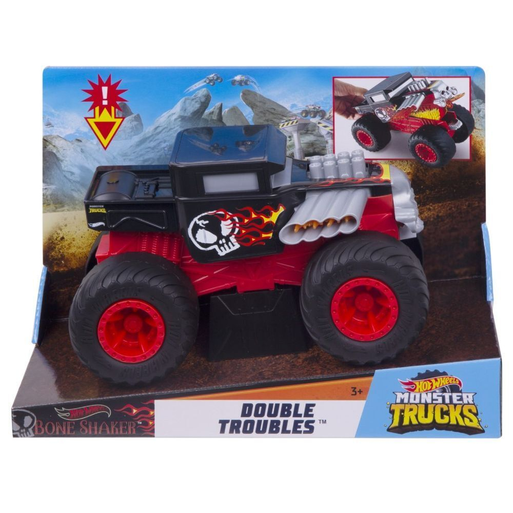 Монстр трак Hot Wheels, Трансформеры, GCG06, в асс