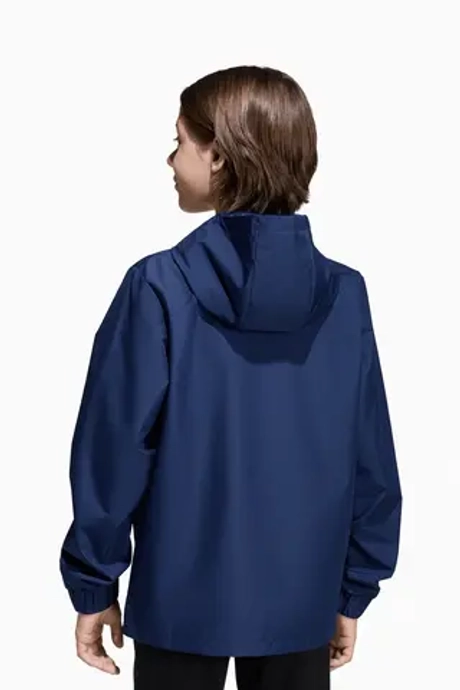 Куртка adidas Entrada 26 All Weather Junior - темно-синий