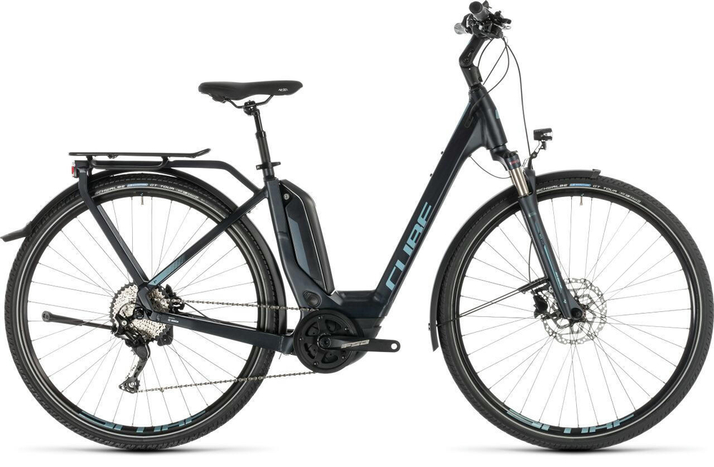 Электровелосипед Cube Touring Hybrid Pro 500 Easy Entry (2019)