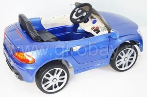 Детский электромобиль River Toys BMW P333BP синий