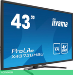 Монитор Iiyama ProLite X4373UHSU-B1