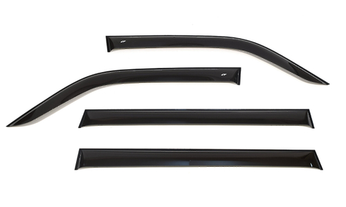 Дефлекторы боковых окон Cobra Tuning на Hyundai Terracan 2001-2007 арт.H23801