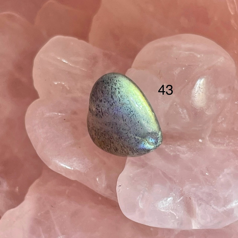 50930 Лабрадор Бусина сердце 10мм экстра класс-37