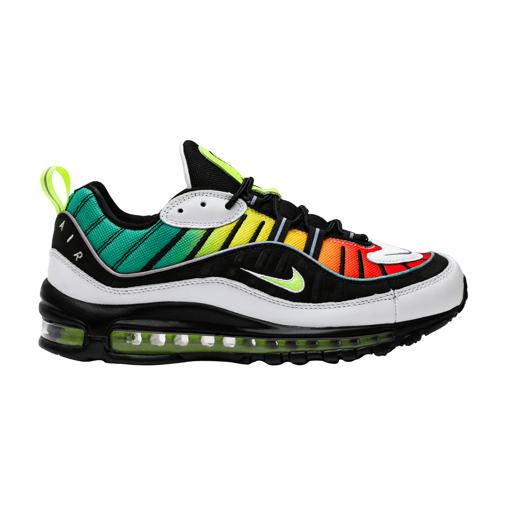 Кроссовки Olivia Kim X Nike Air Max 98 (Женская размерная сетка)