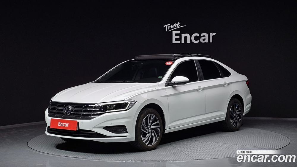 Volkswagen Jetta 7 Generation 1.4 TSI Prestige (07.2021)