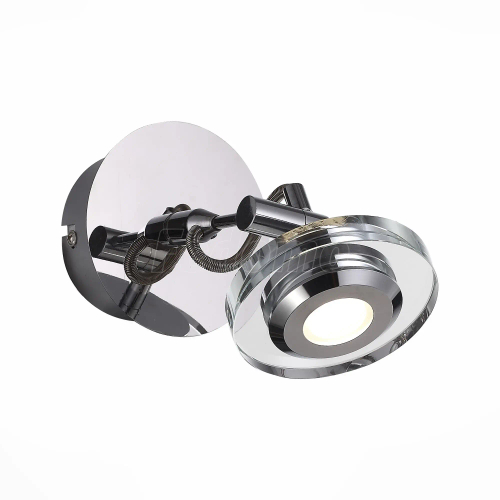 SL569.101.01 Бра ST-Luce Хром/Прозрачный LED 1*3W