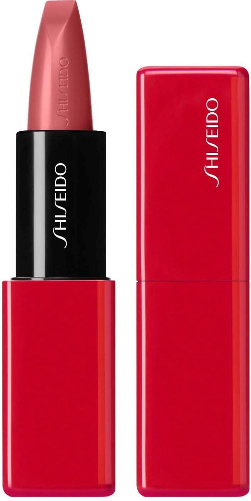 SHISEIDO TECHNOSATIN GEL LIPSTICK N. 408 VOLTAGE ROSE 4 GR