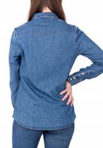 Блузка DENIM 112339878