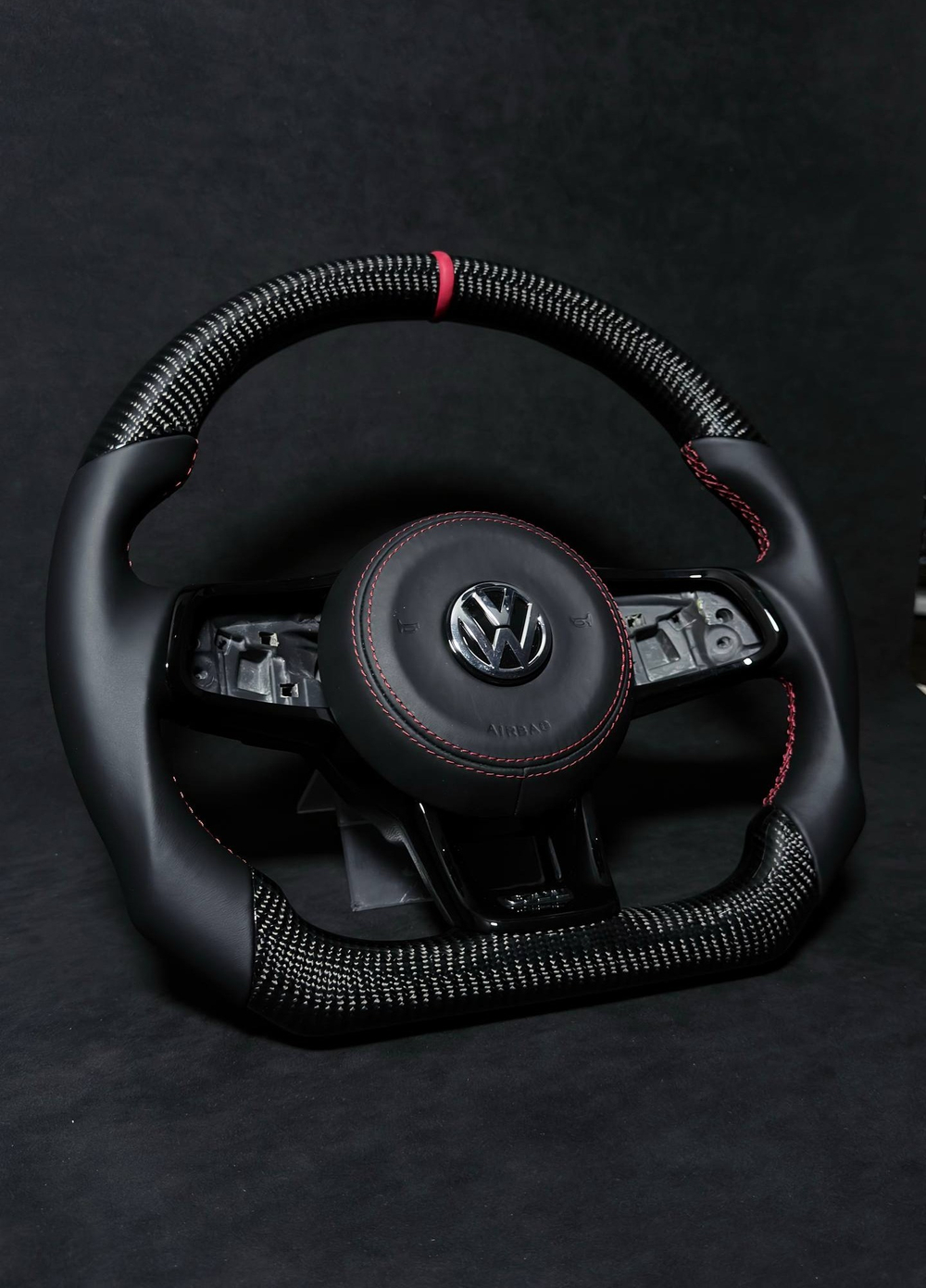 Custom Steering Wheel Volkswagen