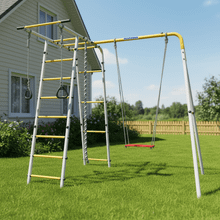 ROMANA Полянка (желтый/серый) (с сеткой-гнездом 80см)