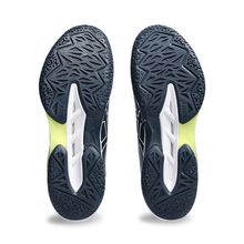 Кроссовки волейб. муж. ASICS Blast FF3 1071A076 401,р.9.5(рос.42),текстиль,кожзам, темно-синий