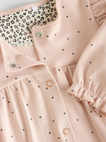 Комбинезон / Cлип и шапочка в комплекте для девочек Next AA5-449, 3 шт., Бежевый