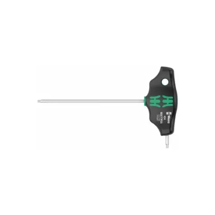 Шестигранная отвёртка с поперечной ручкой, Hex-Plus, 2х100 мм WERA 05023333001