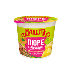 Пюре картофельное Махеевъ Говядина 40 гр